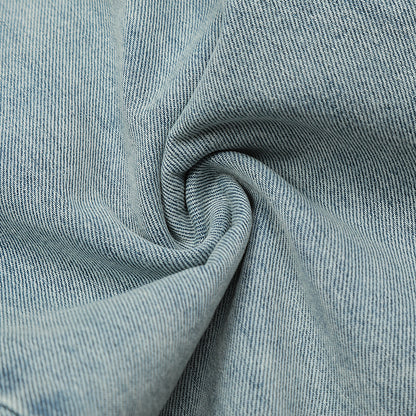 Blue Cargo Jeans PinkLimes Trending Streetwear