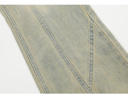 Flared Light Jeans PinkLimes Trending Streetwear