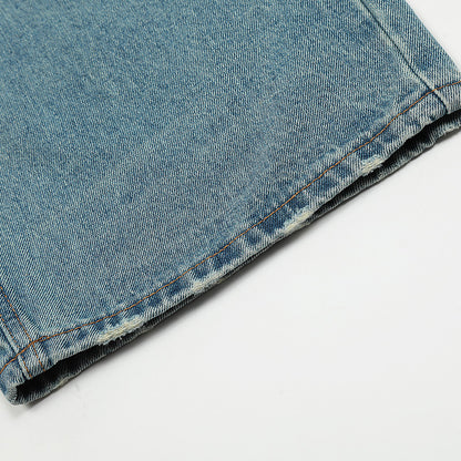 Vintage Style Loose Jeans PinkLimes Trending Streetwear