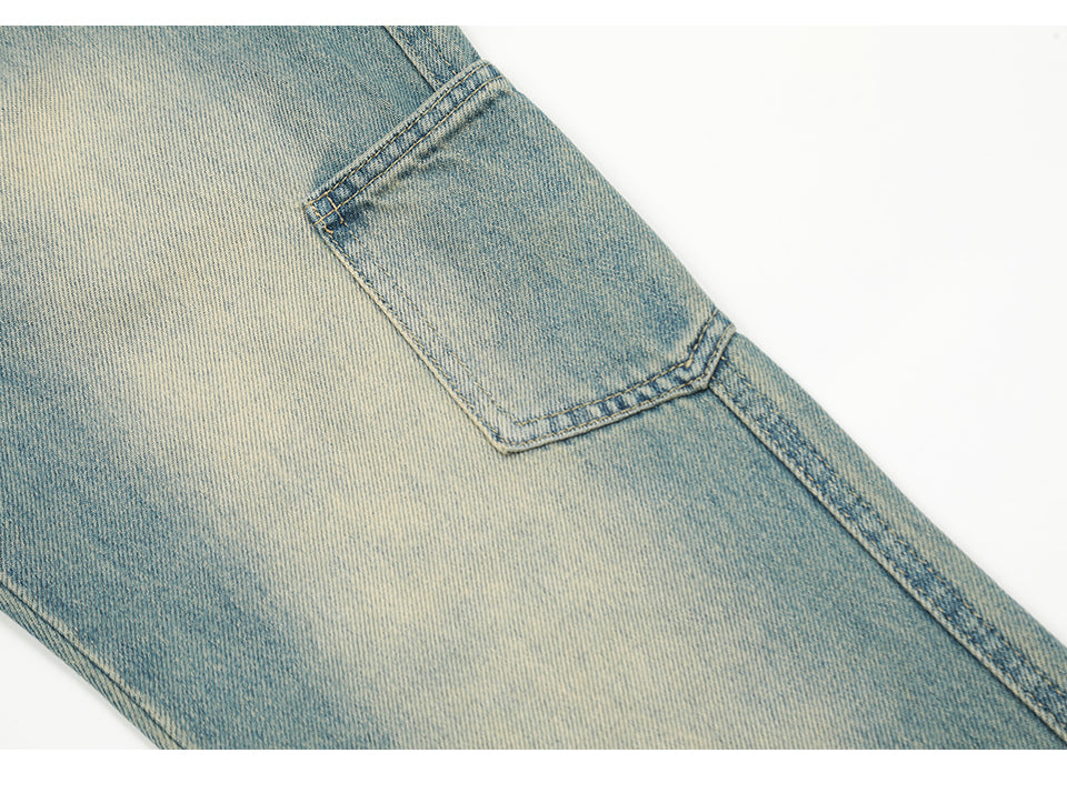 Distressed Denim Slim Streetwear Jeans PinkLimes Trending Streetwear
