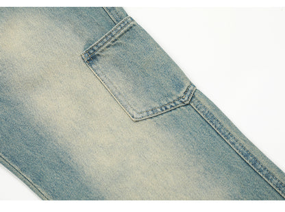 Distressed Denim Slim Streetwear Jeans PinkLimes Trending Streetwear