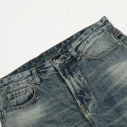 Ripped Streetwear Jeans - Distressed Denim Pants PinkLimes Trending Streetwear