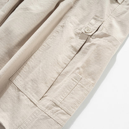 Drawstring Cargo Pants PinkLimes Trending Streetwear