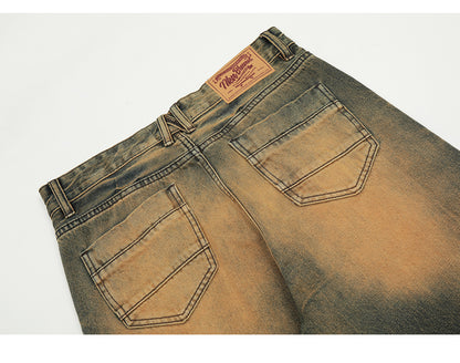 Auburn Distressed Loose Jeans PinkLimes Trending Streetwear