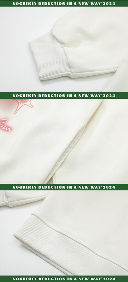 Monskiski Hoodie Shirts & Tops PinkLimes Trending Streetwear