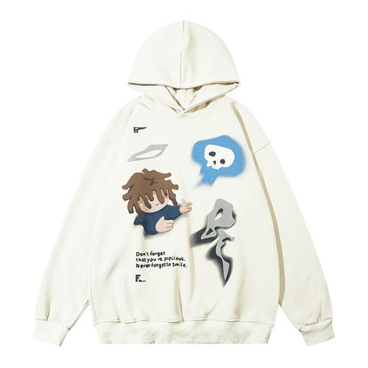 Your Precious Hoodie Beige Shirts & Tops PinkLimes Trending Streetwear