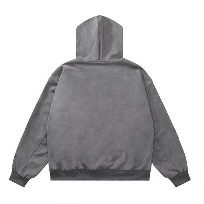 Peace Skeleton Button-Up Hoodie Shirts & Tops PinkLimes Trending Streetwear