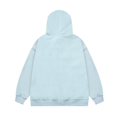 Layfu Home Patchwork Hoodie Shirts & Tops PinkLimes Trending Streetwear