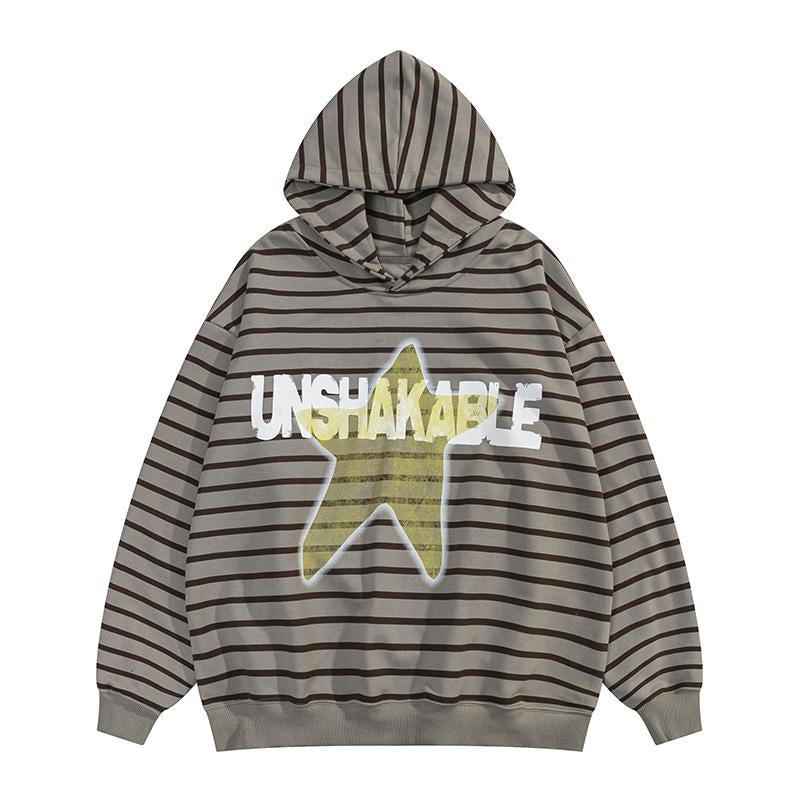 Unshakable Hoodie Khaki Shirts & Tops PinkLimes Trending Streetwear