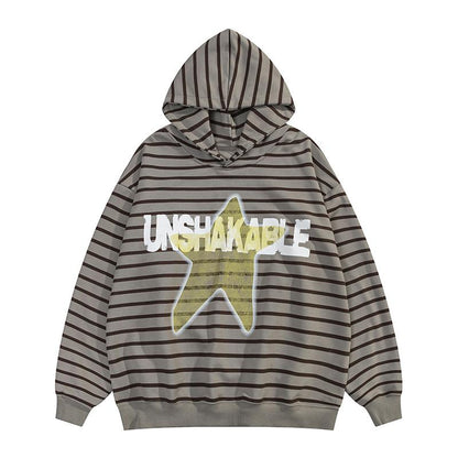 Unshakable Hoodie Khaki Shirts & Tops PinkLimes Trending Streetwear