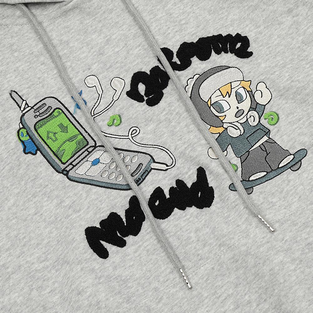 Retro sk8 Hoodie Shirts & Tops PinkLimes Trending Streetwear
