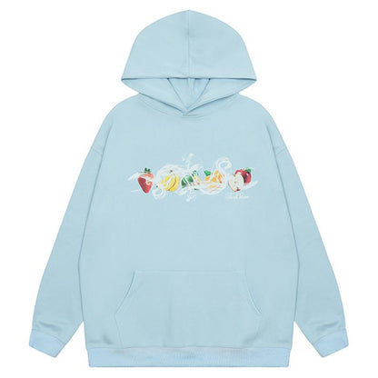 Focus Storm Hoodie Light Blue Shirts & Tops PinkLimes Trending Streetwear