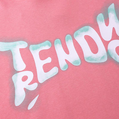 Trenduo Hoodie Shirts & Tops PinkLimes Trending Streetwear
