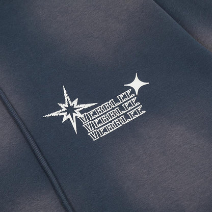 Verblee Washed Hoodie Shirts & Tops PinkLimes Trending Streetwear