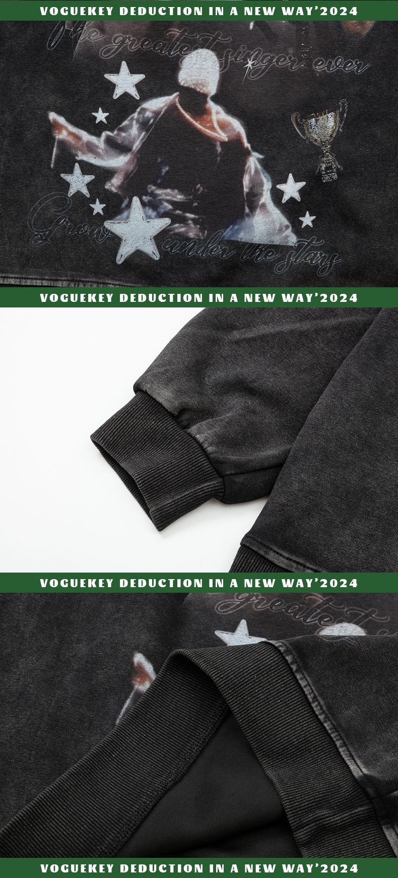 Kanye West Hoodie Shirts & Tops PinkLimes Trending Streetwear