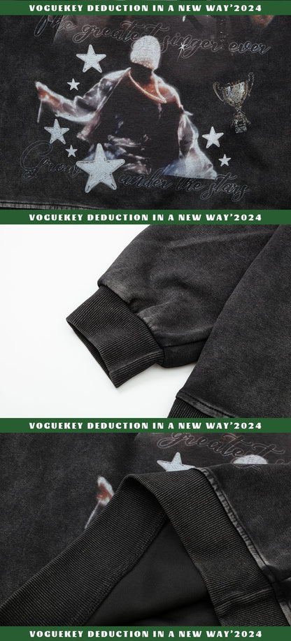 Kanye West Hoodie Shirts & Tops PinkLimes Trending Streetwear