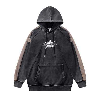 Beast Axe Trend Hoodie Black Shirts & Tops PinkLimes Trending Streetwear