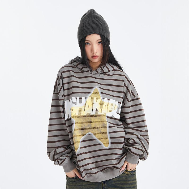 Unshakable Hoodie Shirts & Tops PinkLimes Trending Streetwear