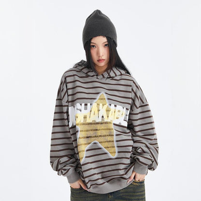 Unshakable Hoodie Shirts & Tops PinkLimes Trending Streetwear