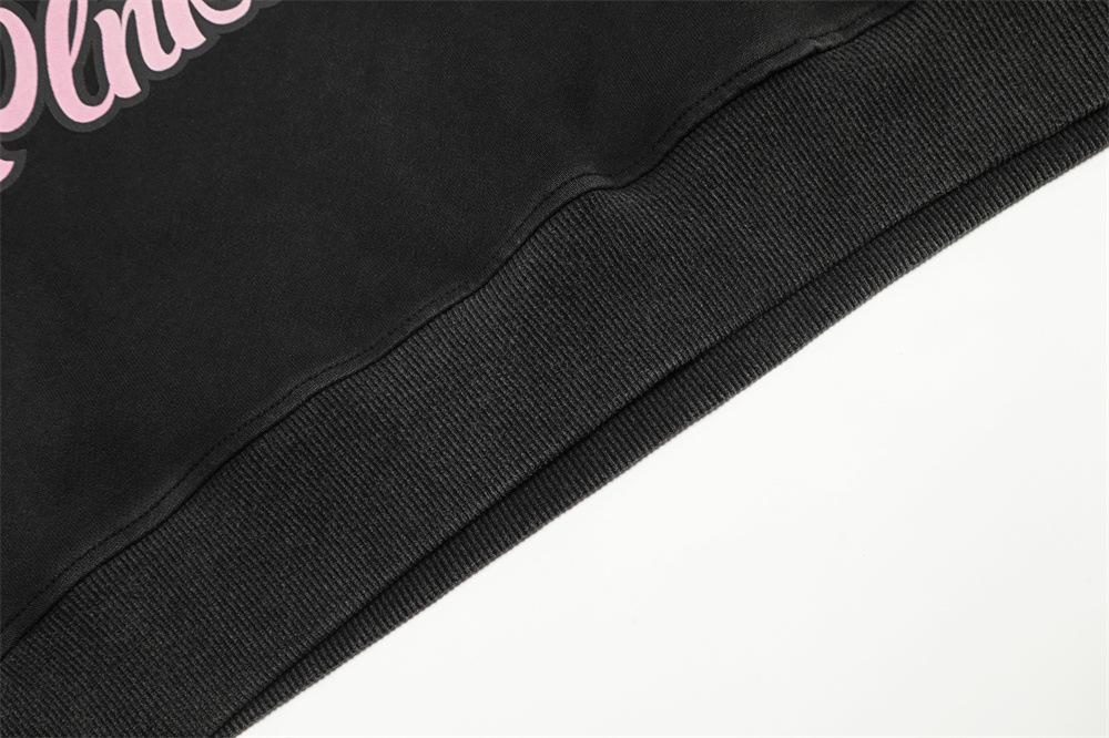 Star Hoodie Shirts & Tops PinkLimes Trending Streetwear