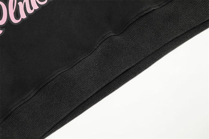 Star Hoodie Shirts & Tops PinkLimes Trending Streetwear