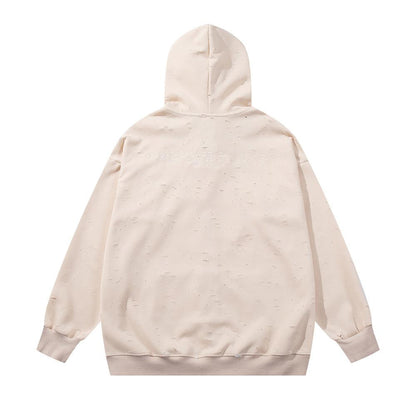 Bestaxe Zip-Up Hoodie Shirts & Tops PinkLimes Trending Streetwear