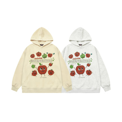 Apple Party Hoodie Shirts & Tops PinkLimes Trending Streetwear