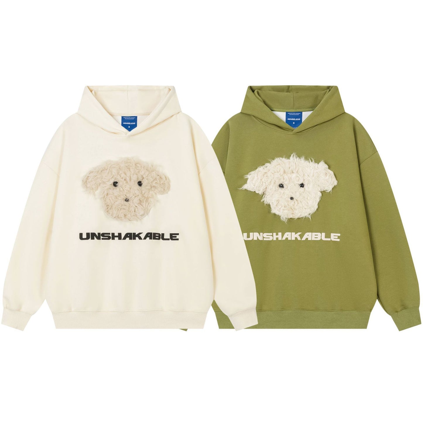 Plush Puppy Hoodie Shirts & Tops PinkLimes Trending Streetwear