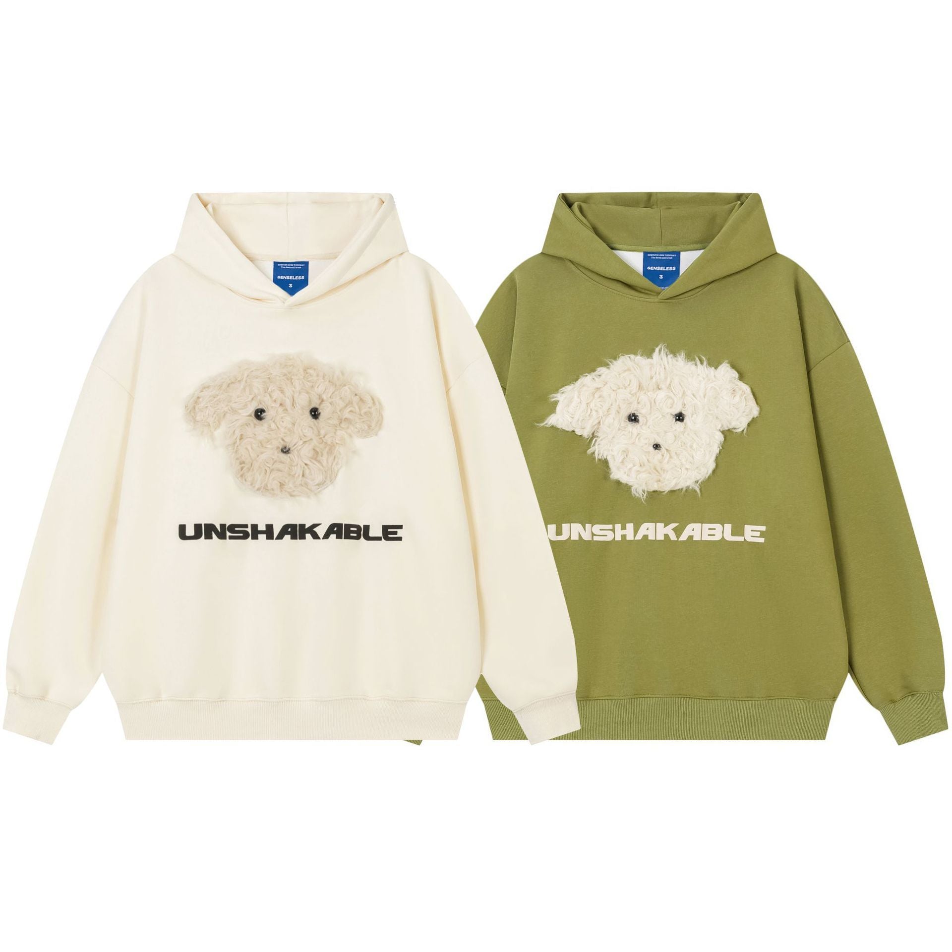 Plush Puppy Hoodie Shirts & Tops PinkLimes Trending Streetwear