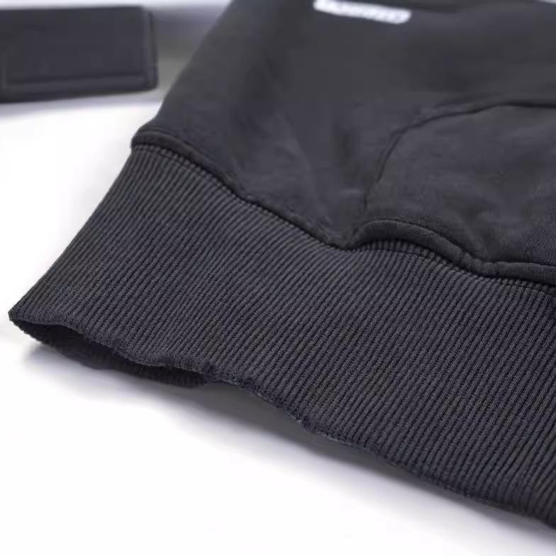 Gothic Print Hoodie Shirts & Tops PinkLimes Trending Streetwear