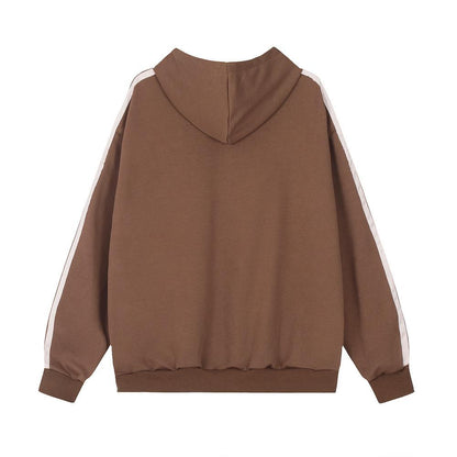 Butterfly Zip-Up Hoodie Shirts & Tops PinkLimes Trending Streetwear