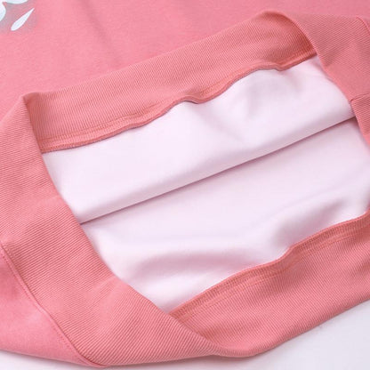 Trenduo Hoodie Shirts & Tops PinkLimes Trending Streetwear
