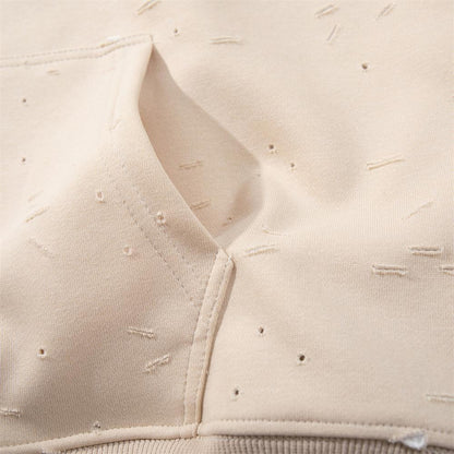 Bestaxe Zip-Up Hoodie Shirts & Tops PinkLimes Trending Streetwear