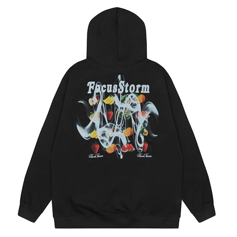 Focus Storm Hoodie Shirts & Tops PinkLimes Trending Streetwear