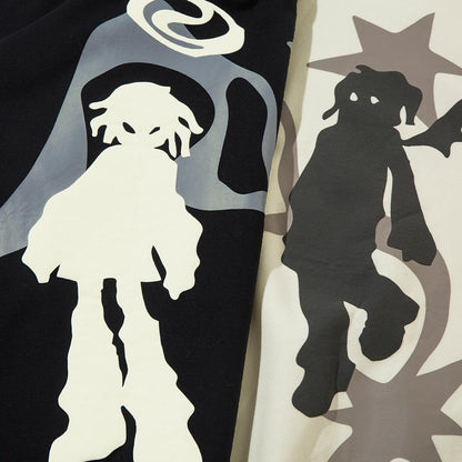 Street Culture Hoodie Shirts & Tops PinkLimes Trending Streetwear