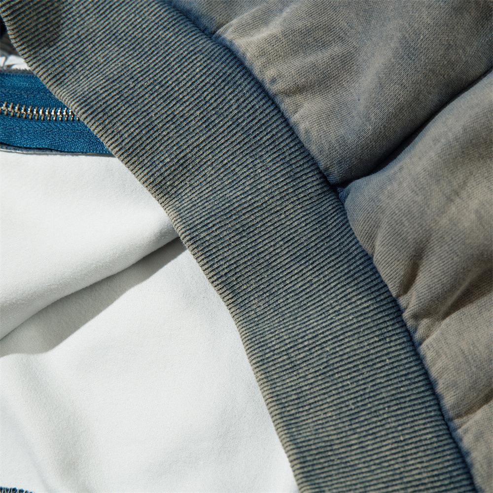y2k Washed Zip-Up Hoodie Shirts & Tops PinkLimes Trending Streetwear