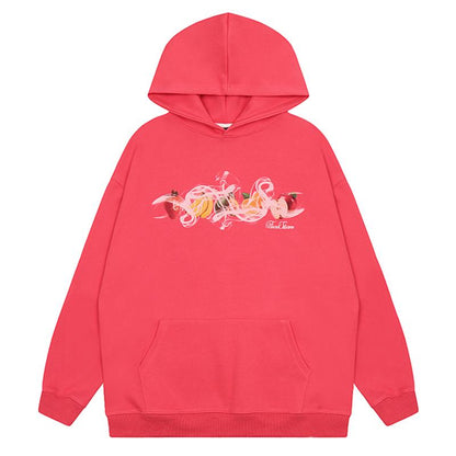 Focus Storm Hoodie Red Shirts & Tops PinkLimes Trending Streetwear