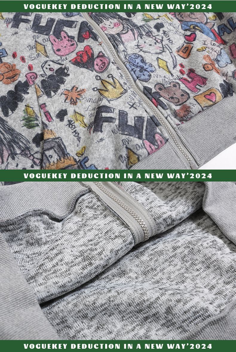 Graffiti Hoodie Shirts & Tops PinkLimes Trending Streetwear