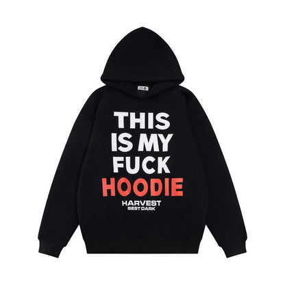 This Is My F*ck Hoodie Black PinkLimes Trending Streetwear
