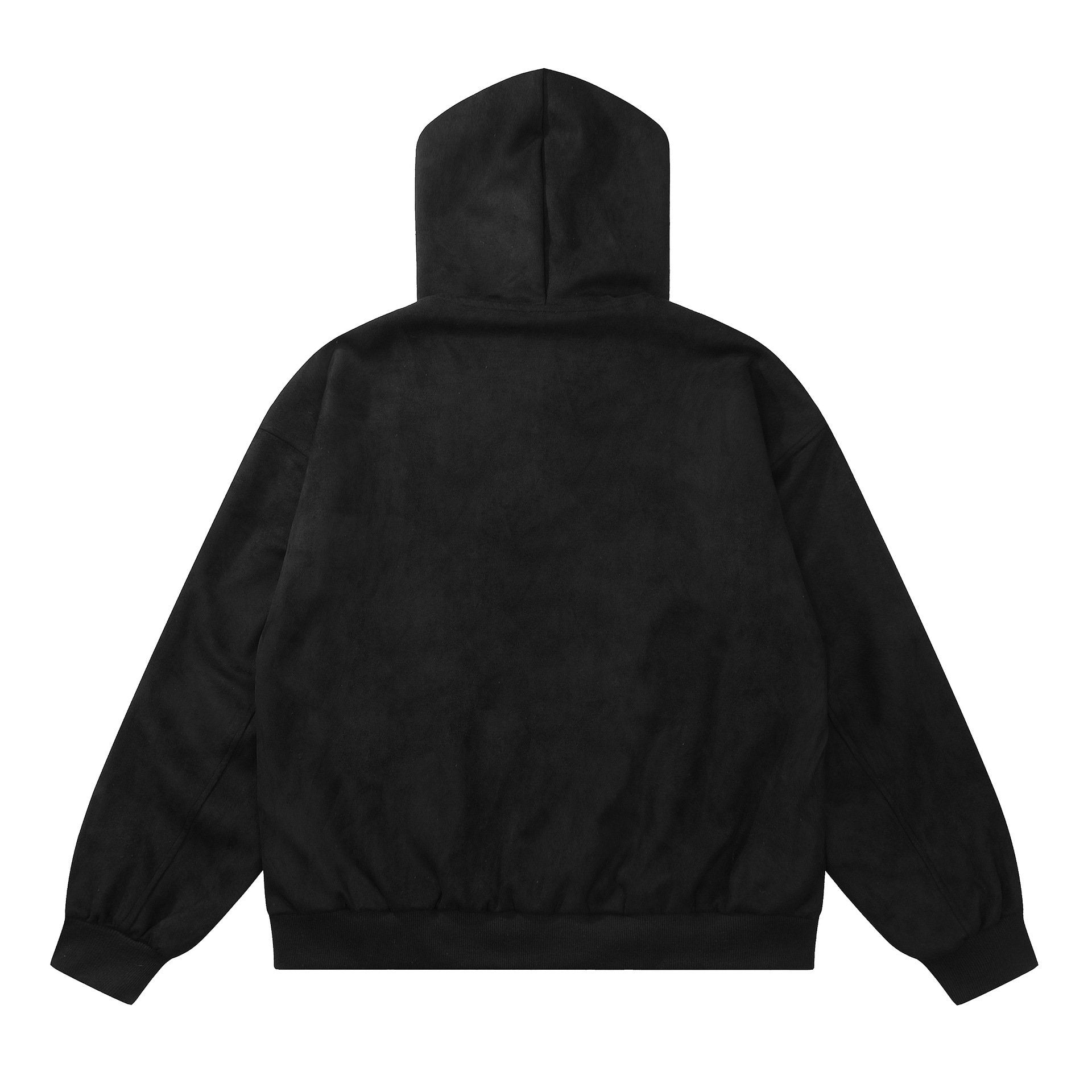 Peace Skeleton Button-Up Hoodie Shirts & Tops PinkLimes Trending Streetwear