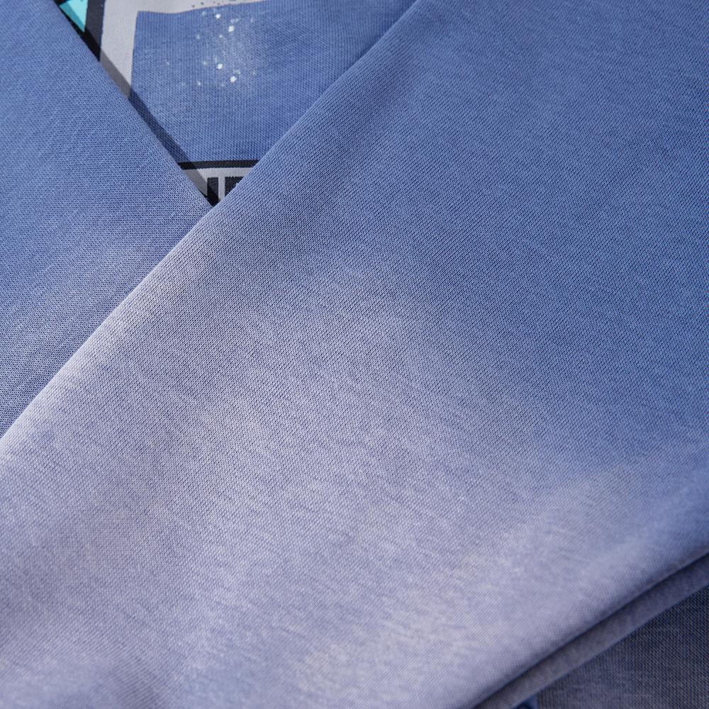 Casual Tie-Dye Hoodie Shirts & Tops PinkLimes Trending Streetwear
