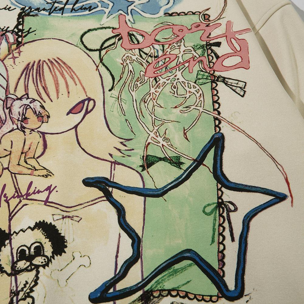 Butterfly Girl Hoodie Shirts & Tops PinkLimes Trending Streetwear