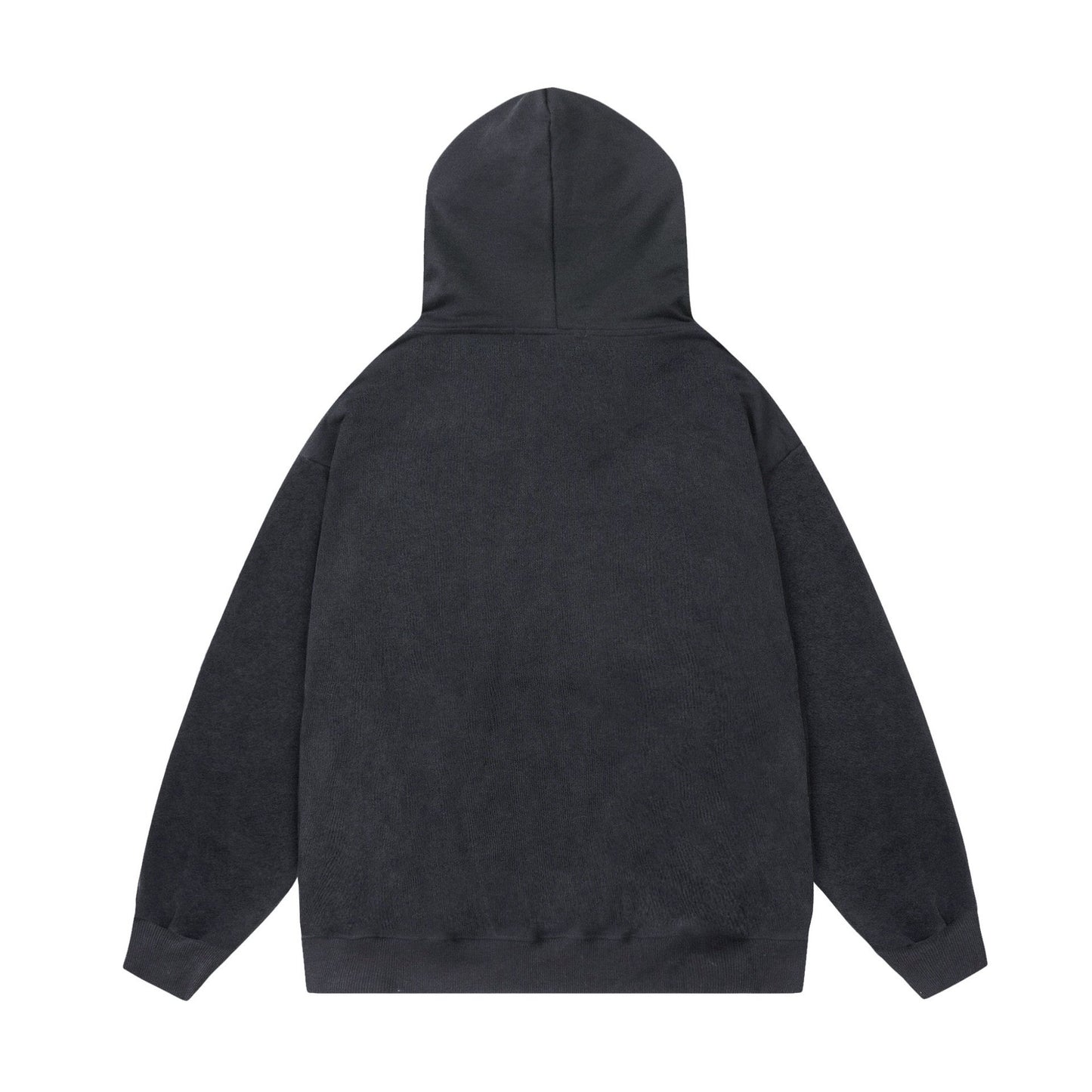Gothic Print Hoodie Shirts & Tops PinkLimes Trending Streetwear