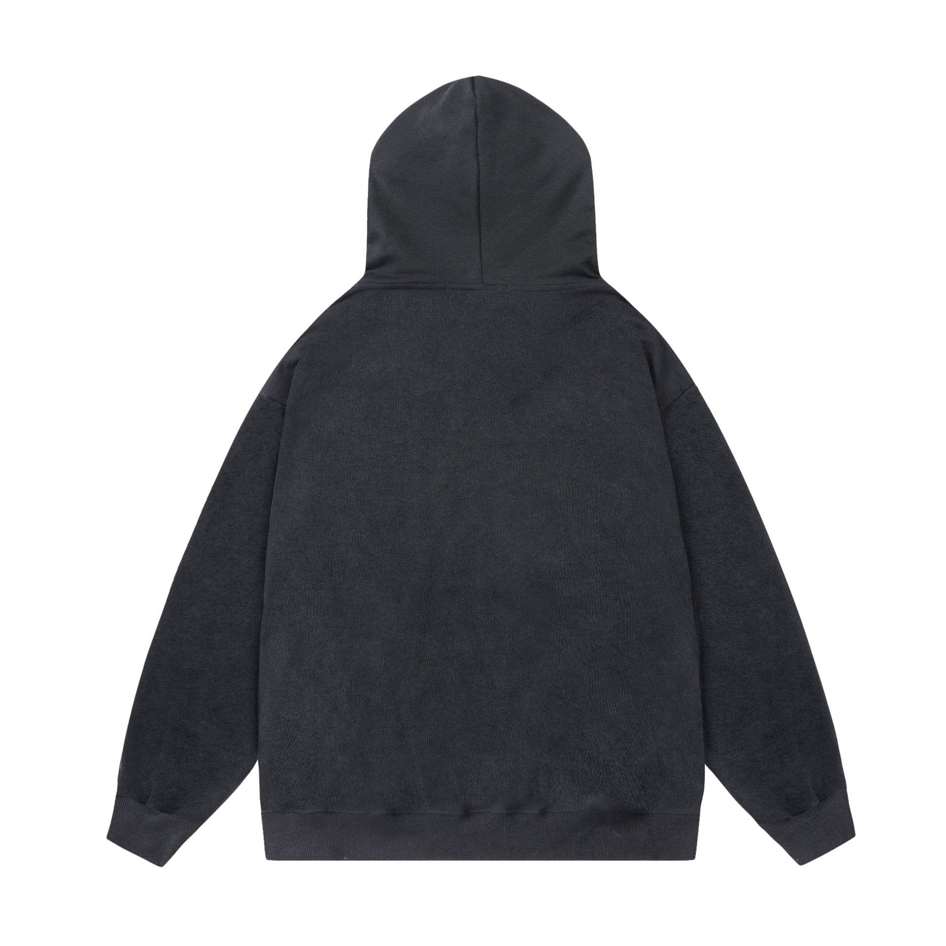 Gothic Print Hoodie Shirts & Tops PinkLimes Trending Streetwear