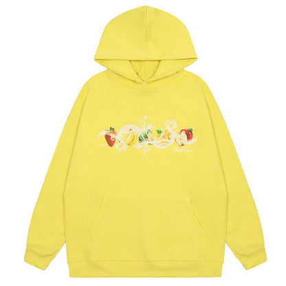 Focus Storm Hoodie Yellow Shirts & Tops PinkLimes Trending Streetwear