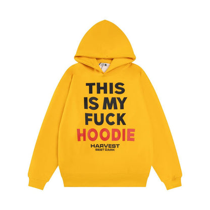 This Is My F*ck Hoodie Yellow PinkLimes Trending Streetwear