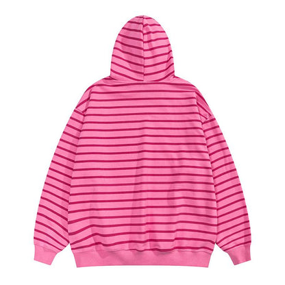 Unshakable Hoodie Shirts & Tops PinkLimes Trending Streetwear