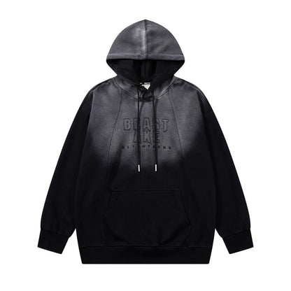 Beast Axe Hoodie Black Shirts & Tops PinkLimes Trending Streetwear