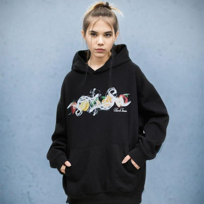 Focus Storm Hoodie Shirts & Tops PinkLimes Trending Streetwear