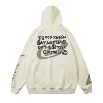 Street Culture Hoodie Shirts & Tops PinkLimes Trending Streetwear